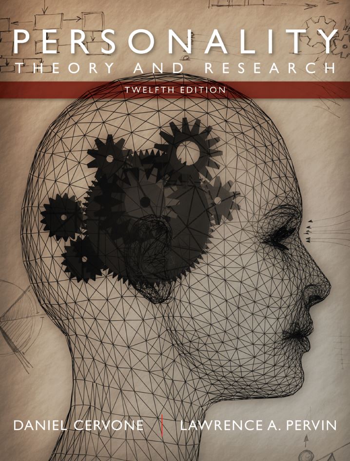 Personality Theory and Research 12th 12E