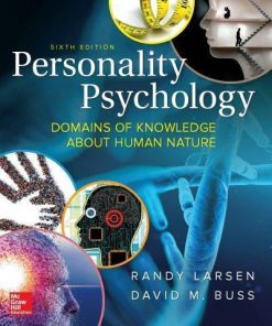 Personality Psychology Domains Of Knowledge About Human Nature 6Th