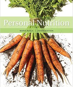Personal Nutrition 10th by Marie A Boyle