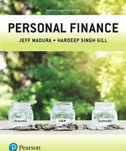 Personal Finance 4th Canadian