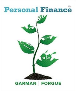 Personal Finance 13th by E Thomas Garman