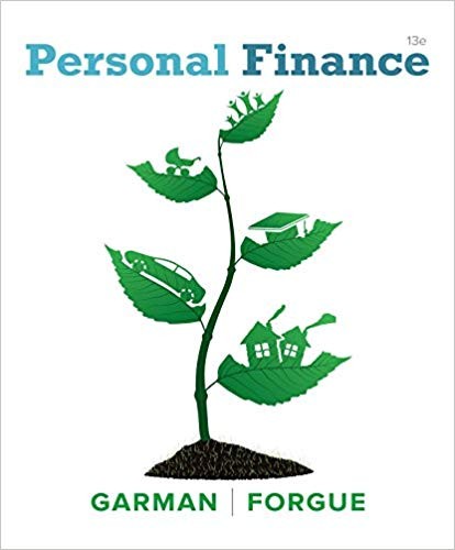 Personal Finance 13th by E Thomas Garman