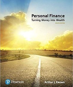 Personal Finance 8th by Arthur J Keown
