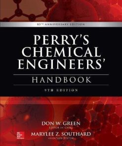 Perrys Chemical Engineers Handbook 9Th