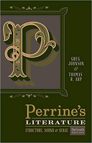 Perrines Literature Structure Sound and Sense 13th