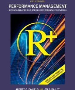 Performance Management Changing Behavior That Drives Organizational Effectiveness 5Th