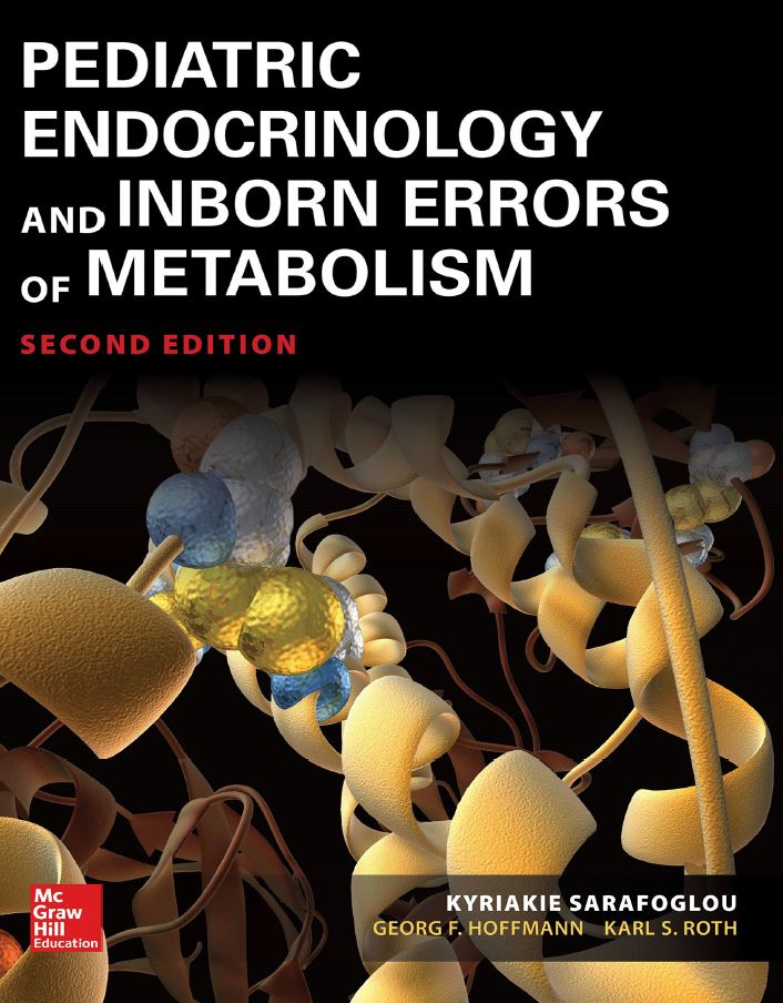 Pediatric Endocrinology and Inborn Errors of Metabolism 2nd 2E