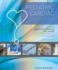 Pediatric Cardiac Surgery Fourth 4Th