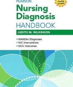 Pearson Nursing Diagnosis Handbook 10Th