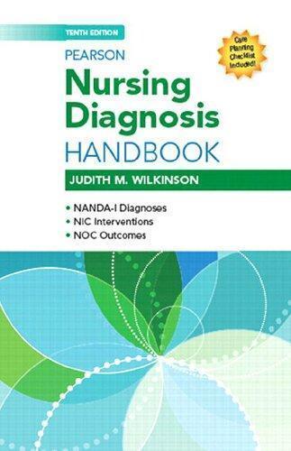 Pearson Nursing Diagnosis Handbook 10Th