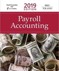 Payroll Accounting 2019 29th by Bernard J Bieg