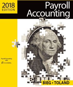Payroll Accounting 2018 Bernard Bieg Judith Toland