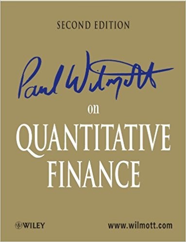 Paul Wilmott on Quantitative Finance 3 Volume Set 2nd