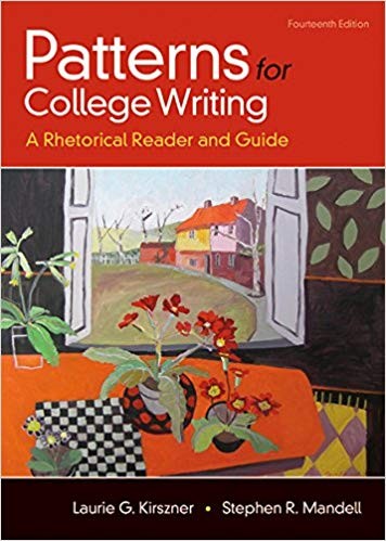 Patterns for College Writing 14th by Laurie Kirszner