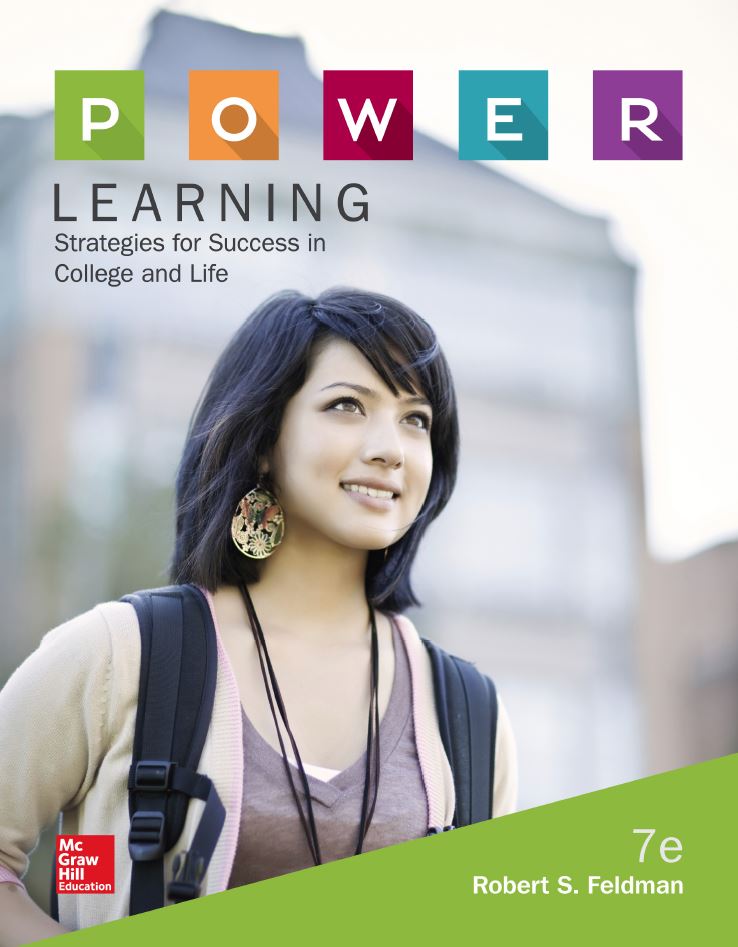 POWER Learning Strategies for Success in College and Life 7th 7E