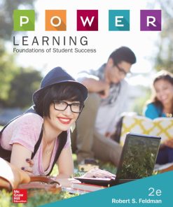 POWER Learning Foundations of Student Success 2nd 2E