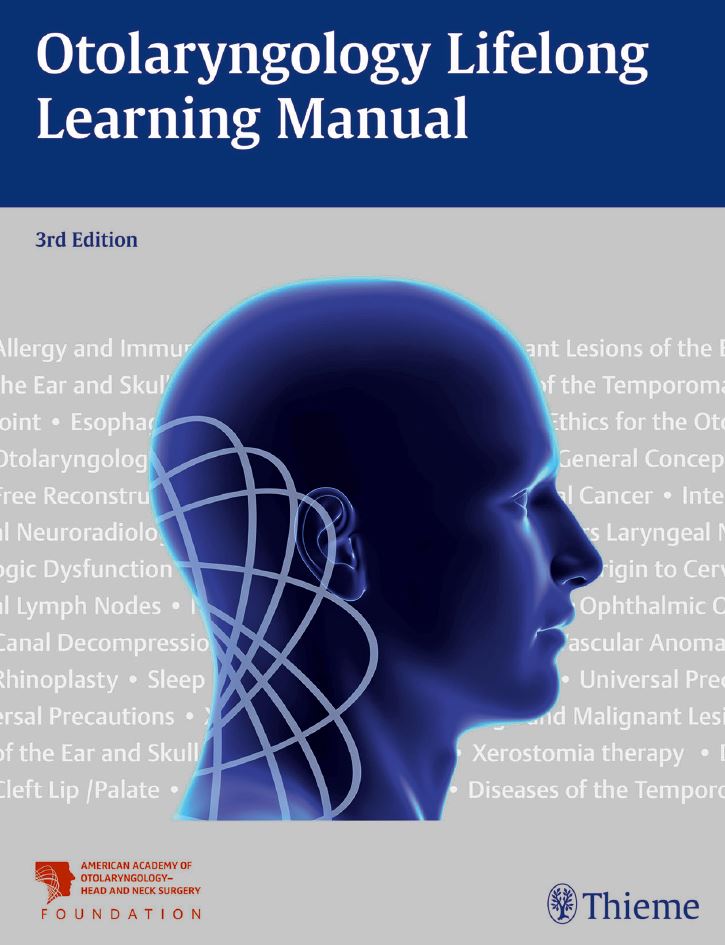 Otolaryngology Lifelong Learning Manual 3rd 3E