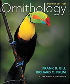Ornithology 4th by Frank B Gill