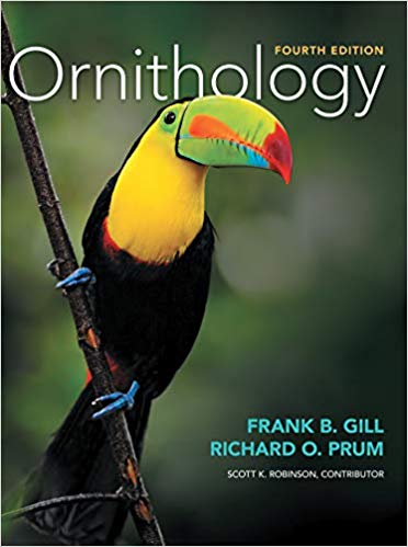 Ornithology 4th by Frank B Gill