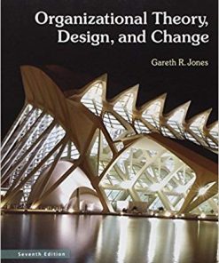Organizational Theory Design and Change 7th