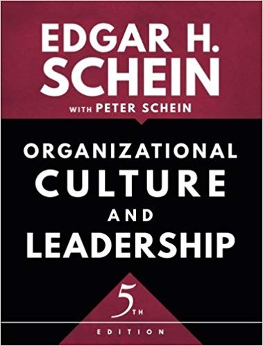 Organizational Culture and Leadership 5th
