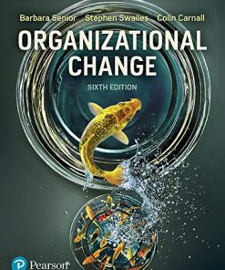 Organizational Change 6th by Barbara Senior