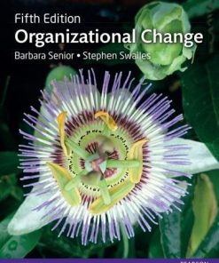 Organizational Change 5Th