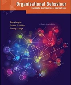 Organizational Behaviour Concepts Controversies Applications 7Th