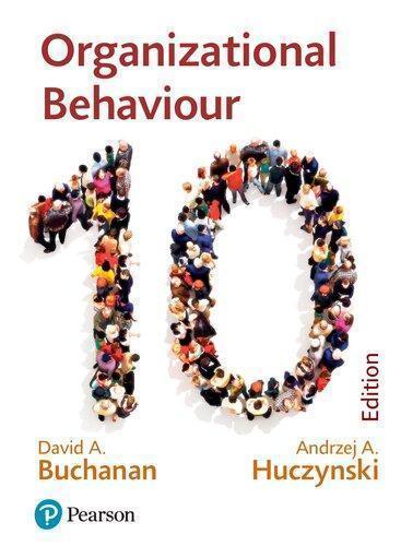 Organizational Behaviour 10Th