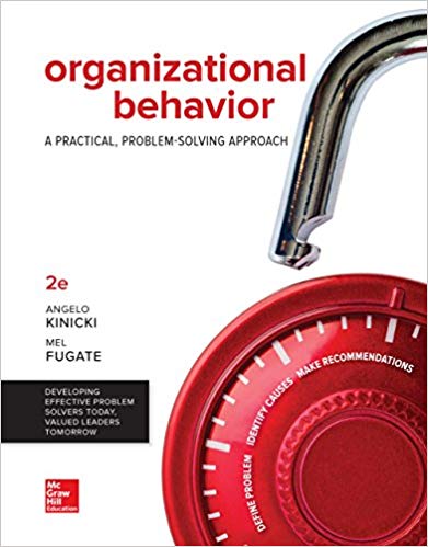Organizational Behavior A Practical ProblemSolving Approach 2nd