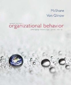 Organizational Behavior Emerging Knowledge Global Reality 7Th