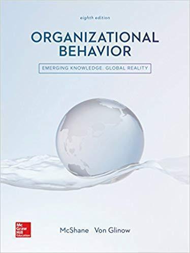 Organizational Behavior 8Th