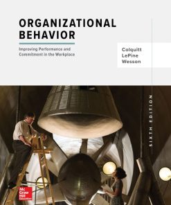 Organizational Behavior 6th 6E Jason Colquitt