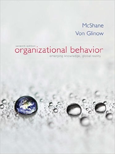 Organizational Behavior 7th