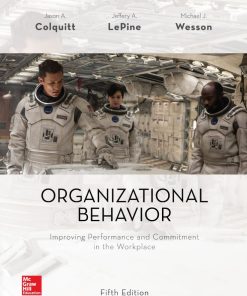 Organizational Behavior 5th 5E Jason Colquitt