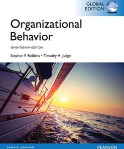 Organizational Behavior 17th Global