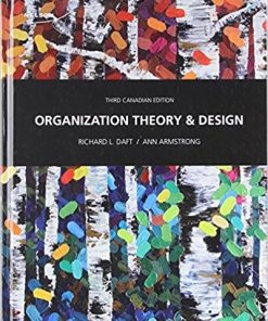 Organization Theory and Design 3rd by Richard Daft