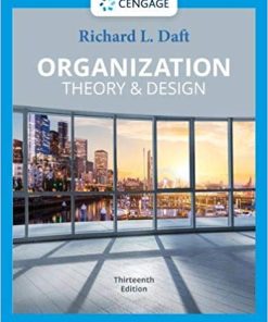 Organization Theory 038 Design 13th
