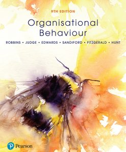 Organisational Behaviour 9th By Stephen P Robbins