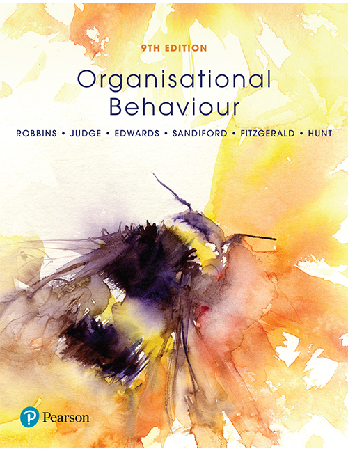 Organisational Behaviour 9th By Stephen P Robbins