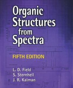 Organic Structures from Spectra 5th 5E