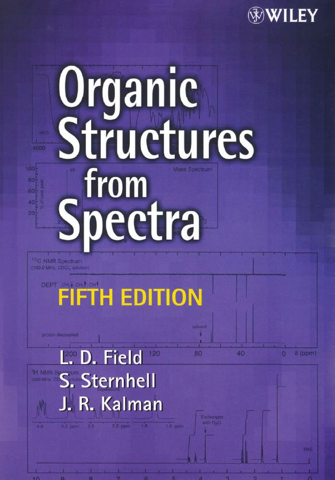 Organic Structures from Spectra 5th 5E