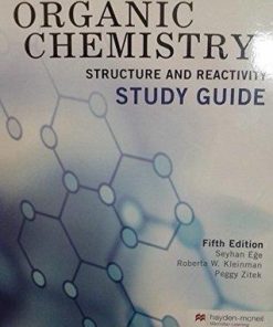 Organic Chemistry Structure And Reactivity Study Guide 5Th