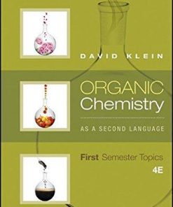 Organic Chemistry As A Second Language First Semester Topics 4Th