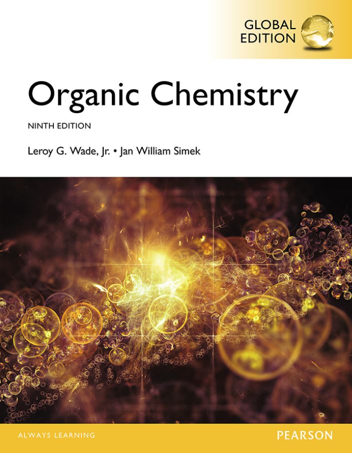 Organic Chemistry 9th 9E Leroy Wade