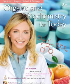 Organic and Biochemistry for Today 8th 8E