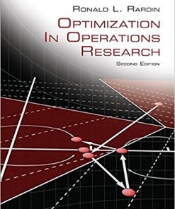 Optimization in Operations Research 2nd