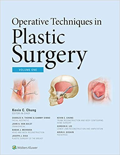 Operative Techniques in Plastic Surgery First 3 Volumes