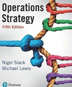 Operations Strategy 5Th