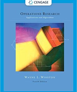 Operations Research Applications and Algorithms 4th